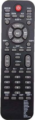 MASE Compatible China Home Theaters 12-IN-1 Truvision, Conic, Beston, Oscar, Takai Remote Controller