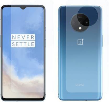 PR SMART Front and Back Tempered Glass for OnePlus 7T