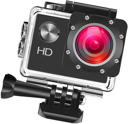 SHIANK ACTION SHOOT NEW VERSION ACTION CAMERA 1080P HD UNDERWATER CAMERA WITH 12MP Sports and Action Camera