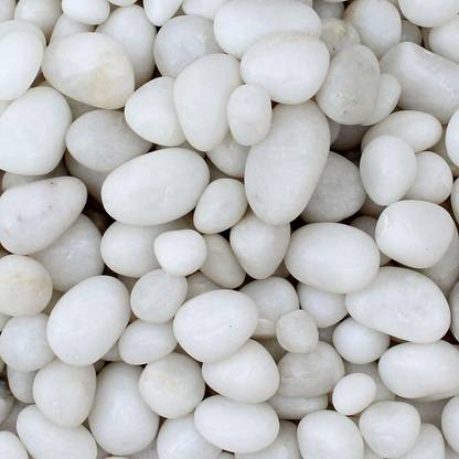 leechy fdj99 Regular Oval Marble Pebbles