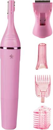 Flipkart SmartBuy LD-7087 Body Groomer 45 min  Runtime 4 Length Settings