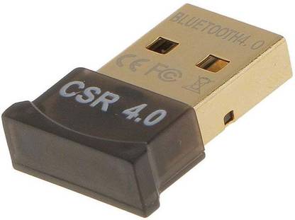 Mak World CSR4.0 Mini USB Bluetooth Dongle Receiver CSR 4.0 PC Laptop Support Bluetooth