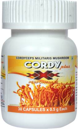 CORDYCEPS INDIA Cordy Plus XXX- Performance