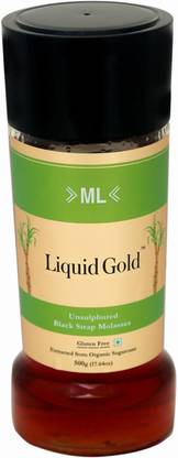 MLkingfood Unsulphured Blackstrap Molasses