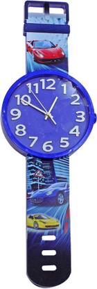 Prime एनालॉग 63.5 cm X 20 cm दीवार घड़ी