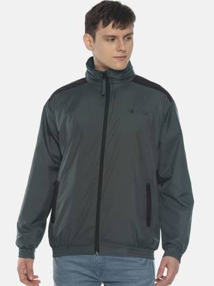 VROJASS Super Self Design Men Wind Cheater