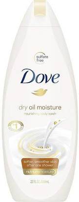 DOVE Dry Oil Moisture Body Wash pack of 1