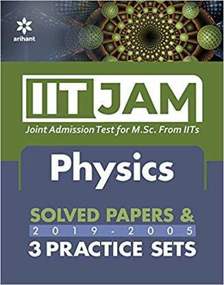 Iit Jam Physics Solved Papers and Practice Sets 2020