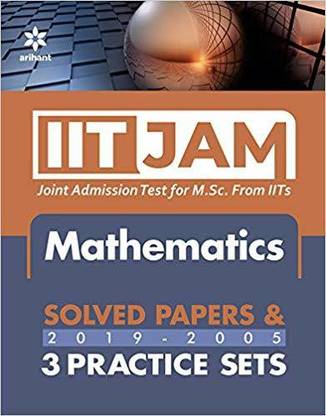 Iit Jam Mathematics Solved Papers and Practice Sets 2020