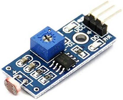 DHRUV-PRO Lm393 Optical Photosensitive Ldr Light Sensor Module for Arduino Shield DC 3 5V Electronic Components Electronic Hobby Kit