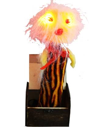 Dhinchak Punch ghost box with battery attachments give a surprise to others Punch ghost box Gag Toy