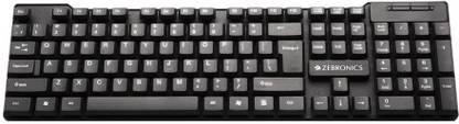ZEBRONICS ZEBK11 Desktop Keyboard Replacement Key