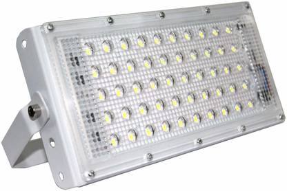 Ever Forever 50 Watts IP 66 Flood Light White Flood Light Outdoor Lamp