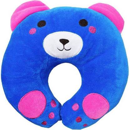 Chote Janab Cute Baby Pillow U Shape Headrest Cartoon Design Kids Baby Pillow Neck Protector Neck Pillow