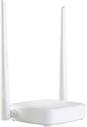 TENDA N301 Wireless N Router Wireless Router 2.4 GHz 300 Mbps Wifi Speed Single Band External Antenna Ethernet (Cable Broadband)