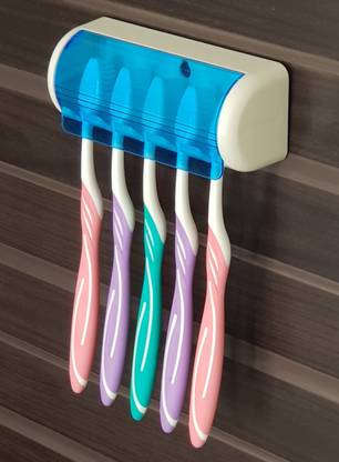 NICEONE Sleek Toothbrush Holder Plastic Toothbrush Holder