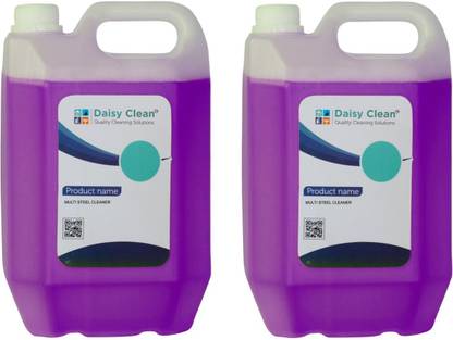 DAISY CLEAN Quality Cleaning Solutions Multi Steel Cleaner 5 L (Pack of 2)