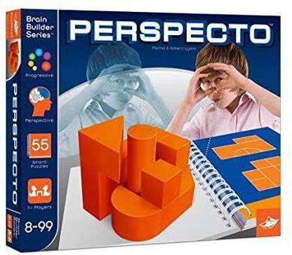 Foxmind Perspecto 3D Puzzle-Solving Brain Builder Game