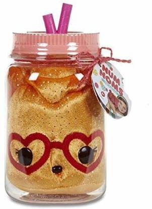 Num Noms Surprise in A Jar- Oj Bear Scented Plush
