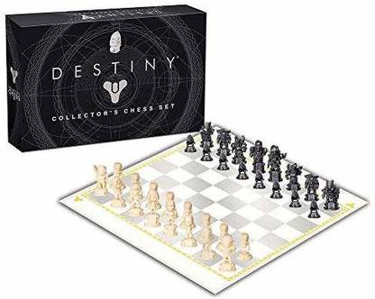 USAopoly Destiny Chess Set Destiny 2 Video Game Chess Game 32 Custom