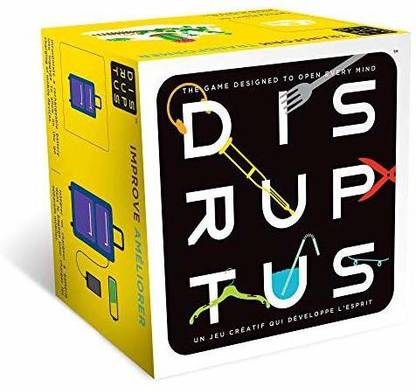 Foxmind Games Disruptus - An Award-Winning Card Game Designed to Open Ever