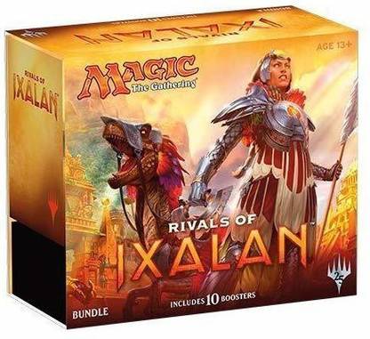 Magic The Gathering (MTG): Rivals of Ixalan Bundle (Fat Pack)