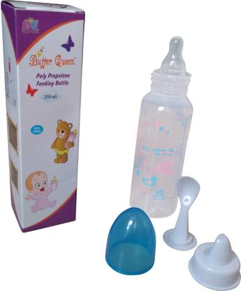 Butter Queen BPA Free Poly Propelene Feeding Bottle - 250 ml