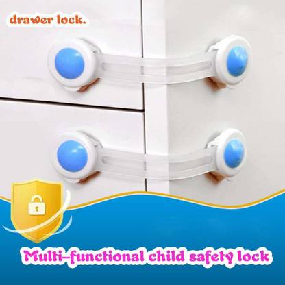 RK'S MOM'STOUCH Multi-Function Safety Lock Drawer Lock Refrigerator Lock Cabinet Door