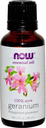 Now Foods Essential Oils, Geranium, 1 fl oz (30 ml)