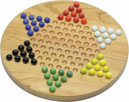 Maple Landmark Chinese Checkers Board Game Accessories