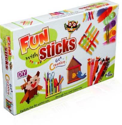 Kude Collection Fun With sticks Get creative Board game Board Game Board Game Accessories