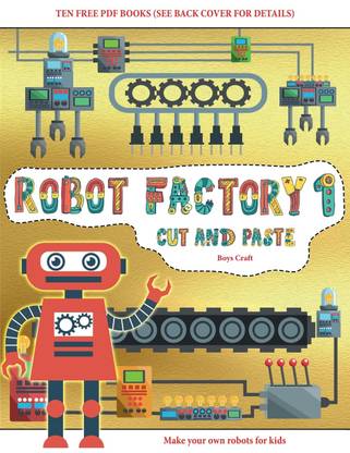 Boys Craft (Cut and Paste - Robot Factory Volume 1)