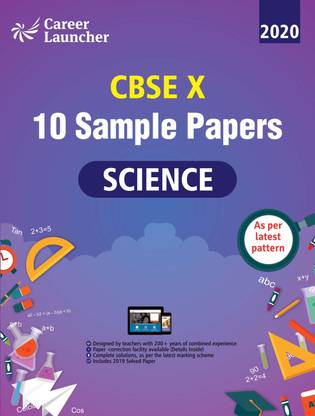 Cbse 2020 Class X 10 Sample Papers Science 3 Edition
