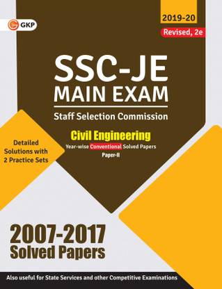 Ssc 2020  - Year - Wise Conventional Solved Papers and Detailed Solutions With 2 Practice Sets 2007 - 2017 4 Edition