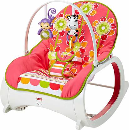 FISHER-PRICE Infant-to-Toddler Rocker Bouncer
