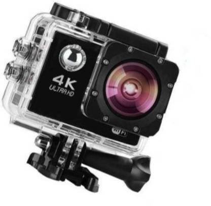 M-Fit 4K Waterproof Wifi Wide Angle 16 MP 4K Video Recording Camera 18 Sports & Action Camera