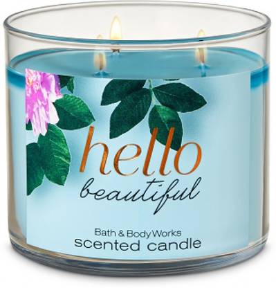 Bath and Body Works Hello Beautiful Scented Candle 411g Candle