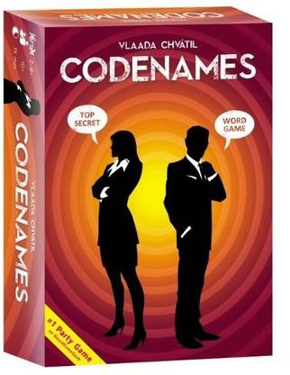 यमामा Products Code Names Word Game,Code Names Board Games.