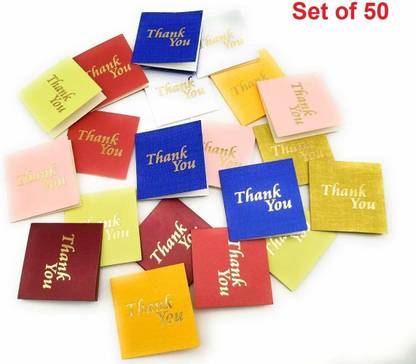 OYTRA Thank You Cards Greeting Card