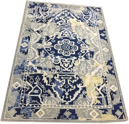 PROFOUNDER Multicolor Wool Carpet