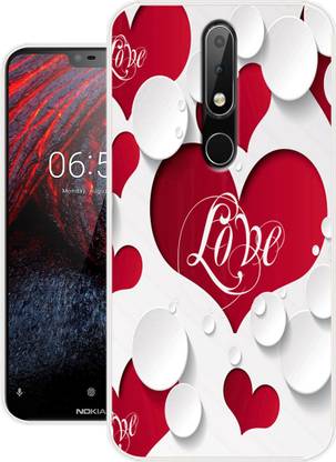 Morenzoprint Back Cover for Nokia 6.1 Plus