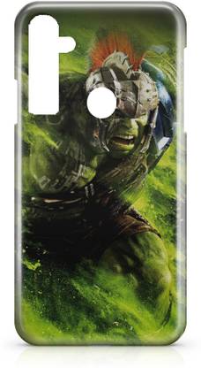Arcent Back Cover for Realme 5, Realme 5s, Realme 5i