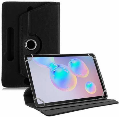 TGK Flip Cover for Samsung Galaxy Tab S6 10.5 Inch SM-T860/T865/T867 with rotating leather stand case