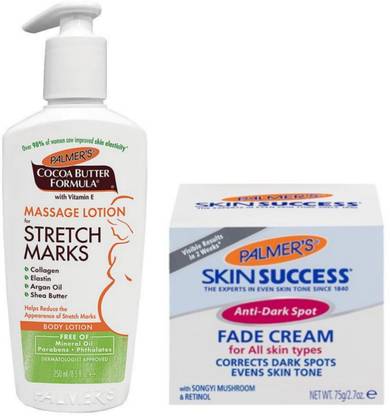 PALMER'S Stretch Mark Lotion & Skin Success Fade Cream