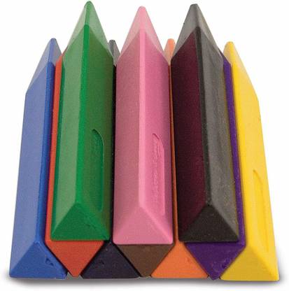 MELISSA & DOUG Doug Jumbo Triangular Crayons