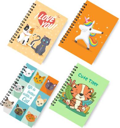 Oye Mamu Notebook with Velvet Lamination Cover A5 Notebook Ruled 100 Pages