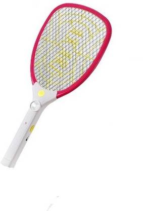 KITCHEN INDIA ® AK-311-W Mosquito Killer Recket bat With LED LIght Electric Insect Killer Indoor