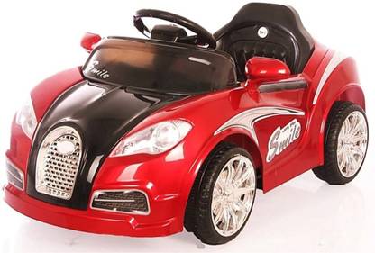 Kids Smile Bugatti Veyron 1188 Car Battery Operated Ride On
