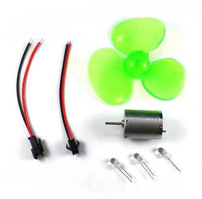 SaiDeng Micro Fan Blade Wind Turbines Small DIY Motor Motor Control Electronic Hobby Kit