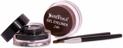 Shryoan 24 Hr Gel Eye-Liner | Long Lasting, Smudge Proof, Waterproof & For long Wearing 4 g